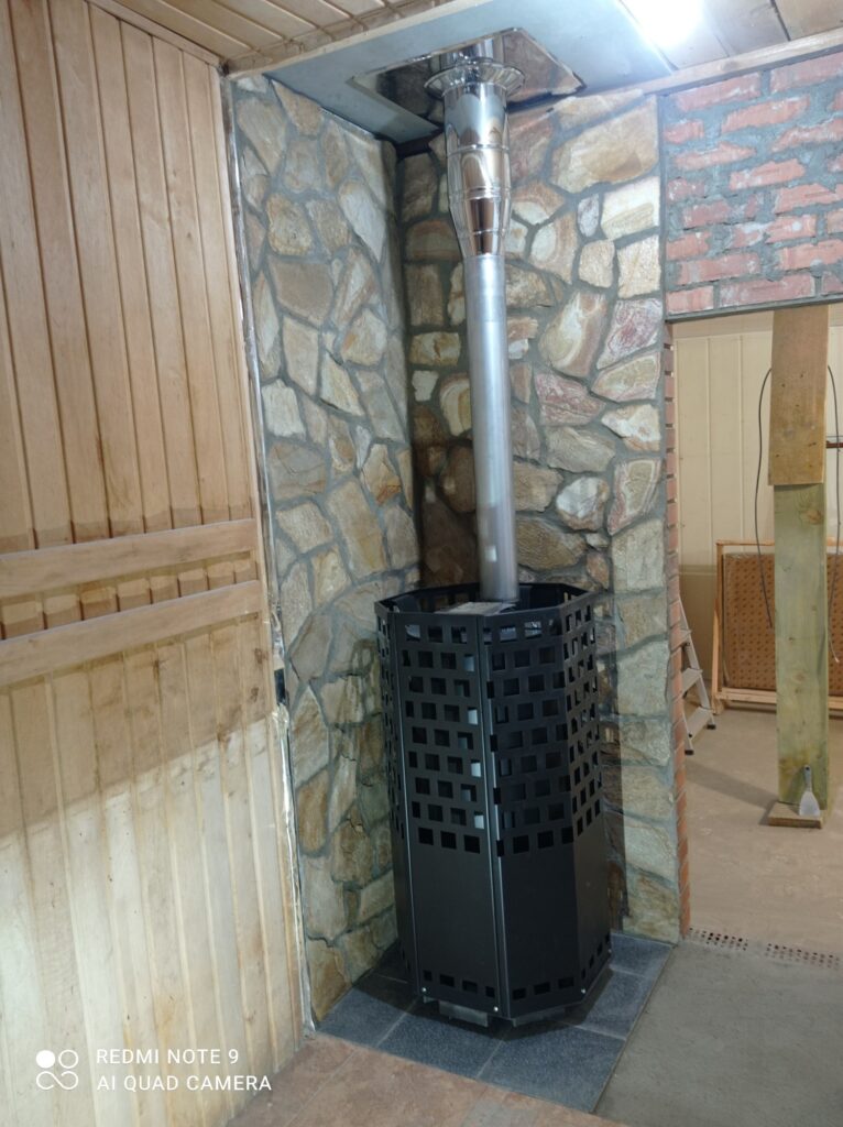 Банная печь