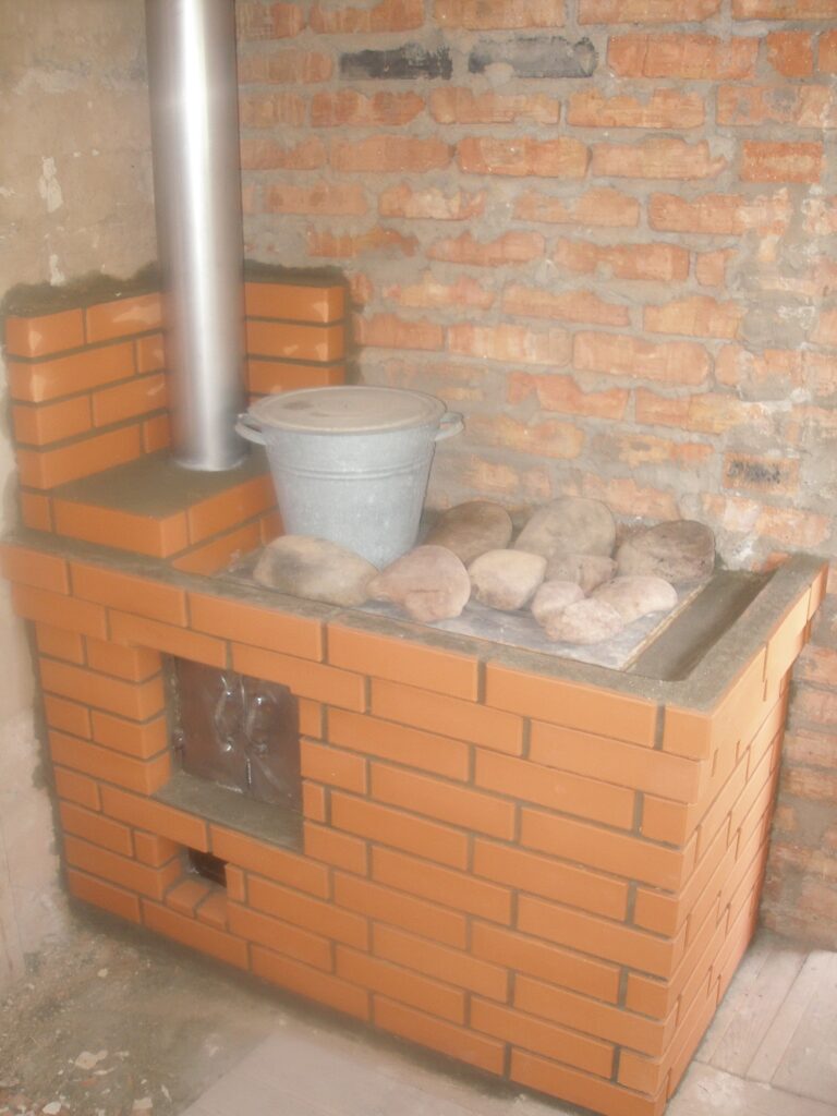 Банная печь