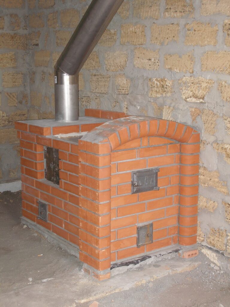 Банная печь